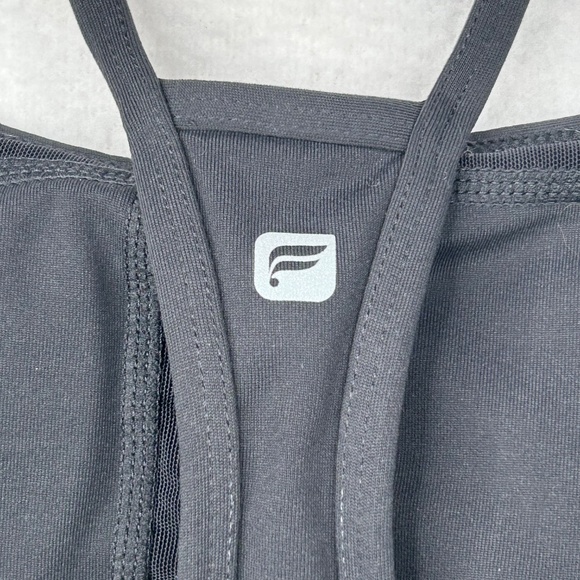 Fabletics Women Athletic Top Tank Built-in Sports Bra Taos Geometric Size S XS - Picture 12 of 13